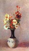 Odilon Redon Vase of Flowers Spain oil painting reproduction